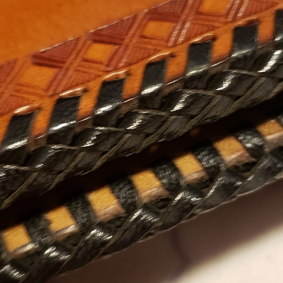 Antique R.M.S. leather book - Picture 5 of 8